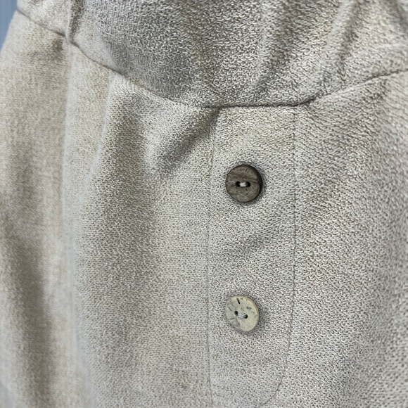 Rylee + Cru- Kids Tan Terry Joggers - Picture 3 of 4